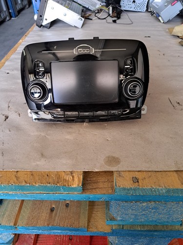 Stereo fiat 500 anno 2017 - stereo,