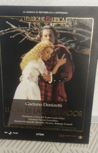 Dvd lirica donizetti - lirica, –