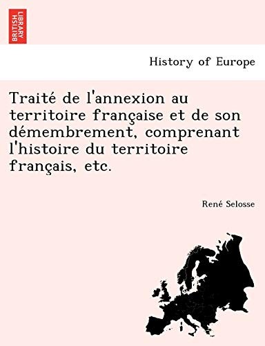 Traitei l annexion au - de,