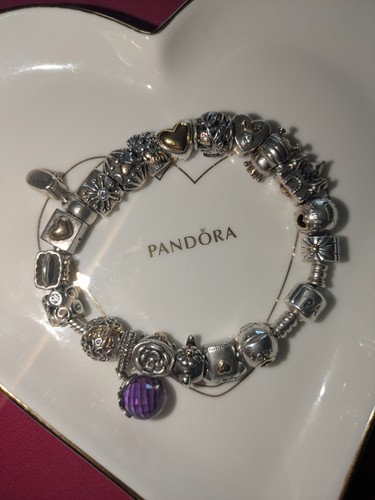 Bracciale pandora chiusura - bracciale,