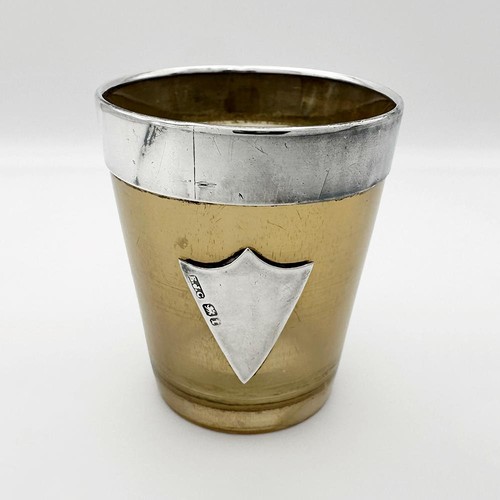 Bicchiere vittoriano argento - bicchiere,