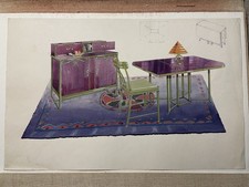 Acquerello inglese: progetti