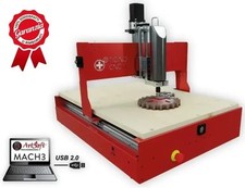 PANTOGRAFO CNC 400x600x50mm - Mach3 con interfaccia USB al PC