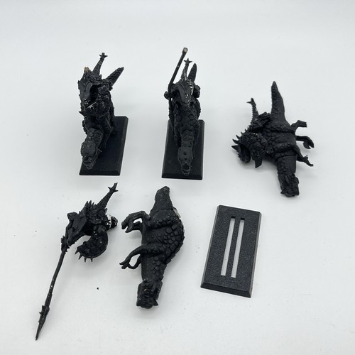 Whf lizardmen metal saurus - lizardmen,