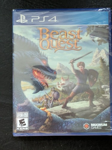 Beast quest sony playstation - beast,