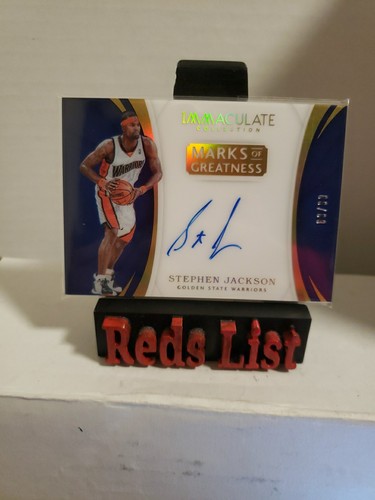 2017 immaculate marks of - immaculate,