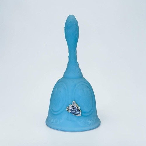 Adesivo vintage fenton blu - vintage,