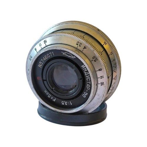 Industar 50mm soviet - 3,5/50mm,,