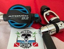 ATOMIC AQUATICS B2 BLUE &