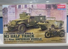 Modellino moto Academy 1:72 M3