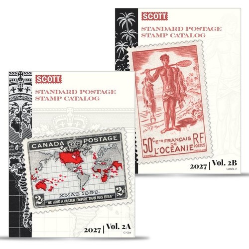 Catalogo scott 2027 - catalogo, (a&b)