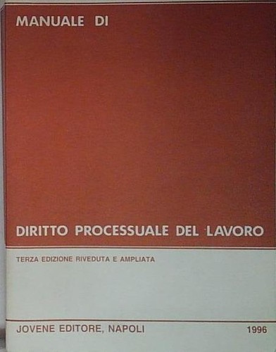 Manuale diritto - di,