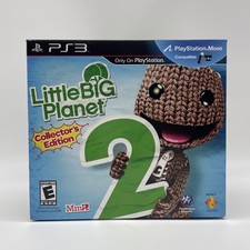 Little Big Planet 2 coll. Ed