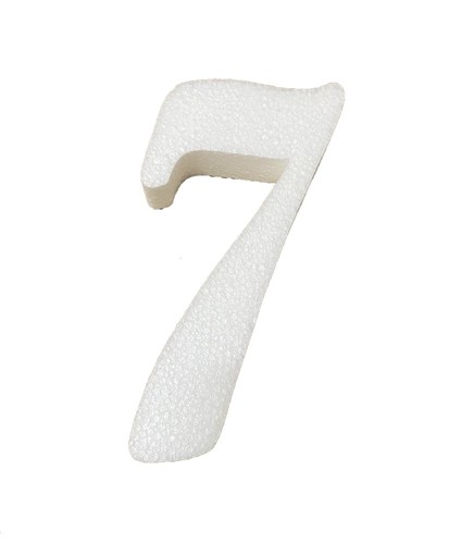 Numero corsivo in - 7,