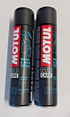 Motul care wash wax - e9,