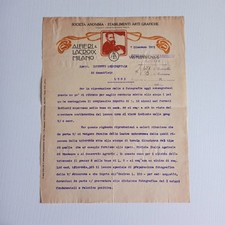 1921 Alfieri & Lacroix Milano