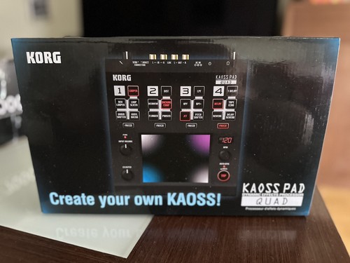 Korg kaoss pad quad - korg,