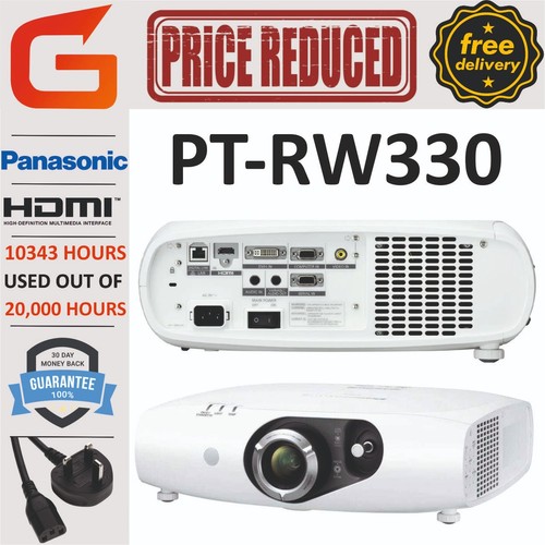 Panasonic rw330 proiettore - panasonic,