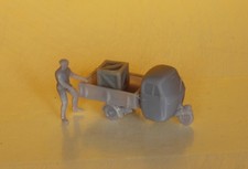 Ape Piaggio anni 60 H0-1:87  -