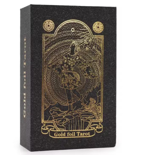 Mazzo tarocchi gold foil - mazzo, 78