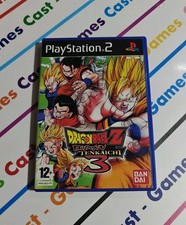 PS2 DRAGON BALL Z BUDOKAI TENKAICHI 3 PLAYSTATION 2 UK LIKE NEW COMPLETE 