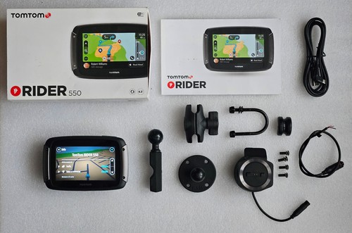 Navigatore moto tomtom - navigatore, rider