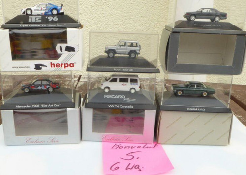 Herpa raccolta 6 pezzo - raccolta, h0,6