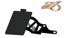 Supporto targa laterale - targa,