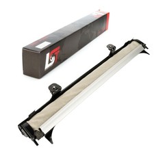 Avvolgibile di Tettuccio Panoramico Apertura Due Aliante Beige per VW Tiguan