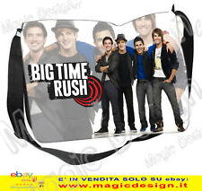 BIG TIME RUSH BAG BORSA GRANDE TRACOLLA PERSONALIZZATA bags with photos