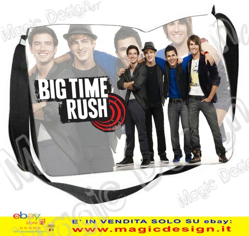 Big time rush bag borsa - big,