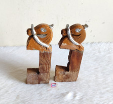 Antico Fatto a Mano di Legno