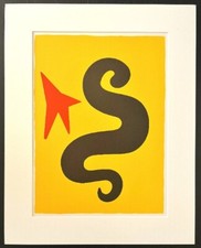 Alexander calder litografia - alexander,