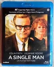 BluRay A SINGLE MAN  Tom Ford    Colin Firth   Julianne Moore  ****COME NUOVO