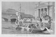 GONDOLE VENEZIANE SUL 1893