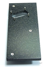 Pannello base tavola braccio di tono Corian con taglio SME per Thorens TD 126 I II Tonarmbott