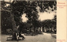 CPA SIRACUSA Villa presso