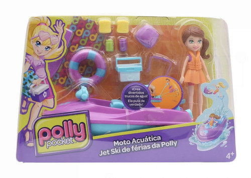 Bambola polly pocket jet - bambola,