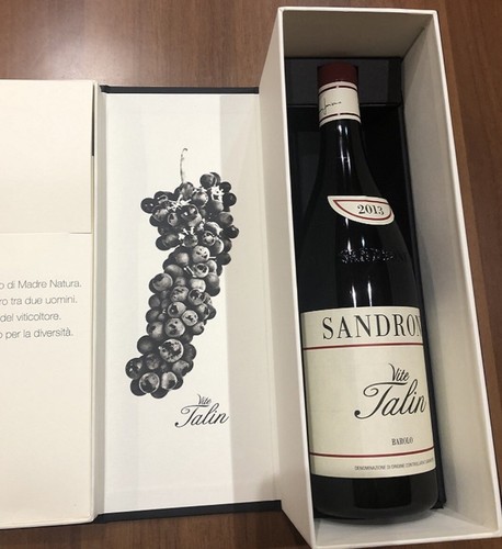 Sandrone barolo vite talin - sandrone,