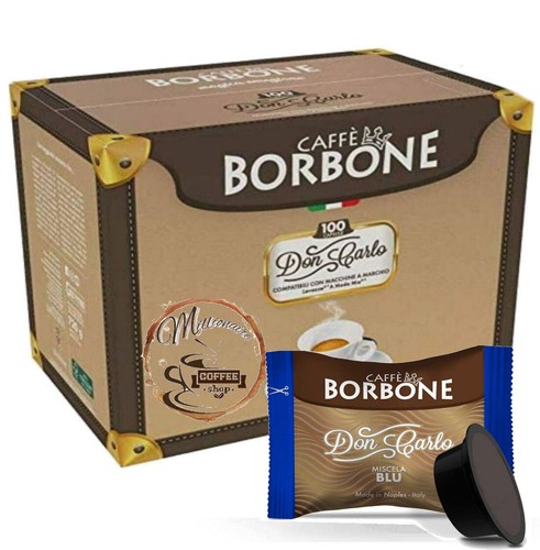 Capsule caffè borbone don - caffè,