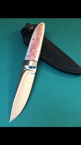 Coltello artigianale raro - coltello,