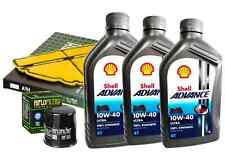KIT TAGLIANDO YAMAHA YZF R THUNDERCAT 600 1996 2003 SHELL 10W40 FILTRO OLIO ARIA