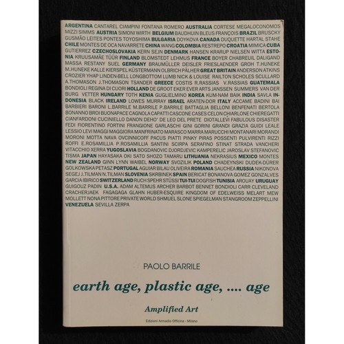Earth age plastic - earth,