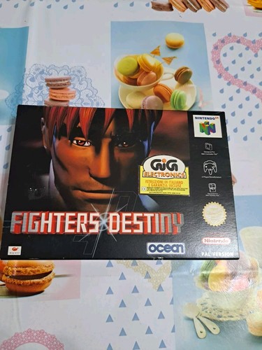 Fighter destiny nintendo - fighter,
