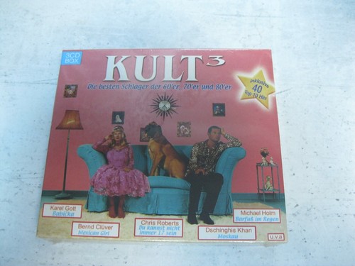 Various kult die - cd,