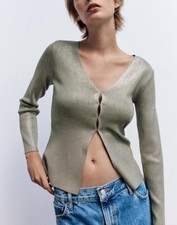 MAGLIONE DONNA ZARA FOIL
