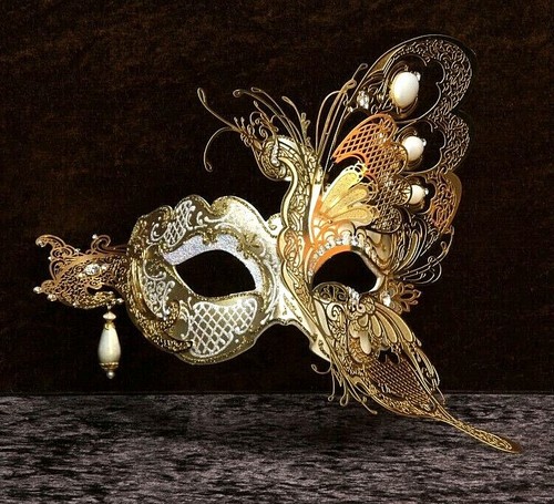Maschera veneziana decorativa - maschera,