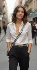 Donna Metallo Argento a