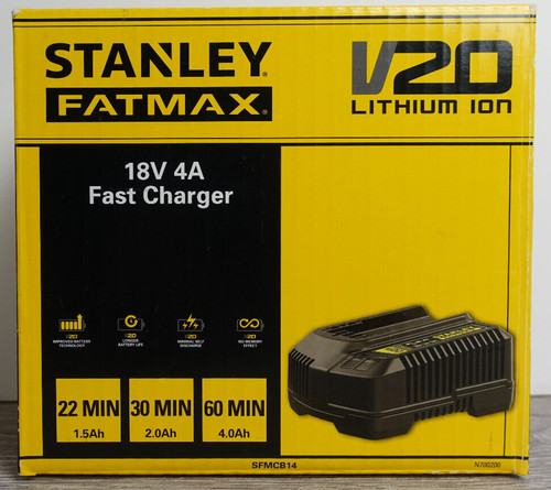 Caricabatterie stanley fatmax - caricabatterie,
