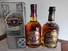 2 Bottiglie Chivas Regal